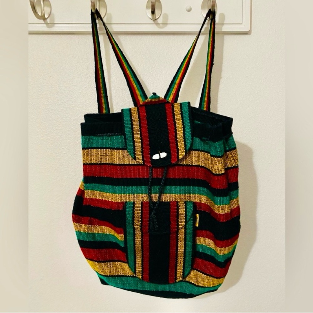 Woven backpack by Pinzon